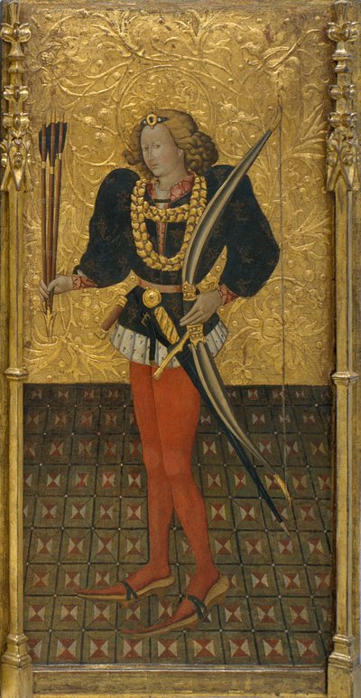 Św. Sebastian autorstwa Jaume Ferrer