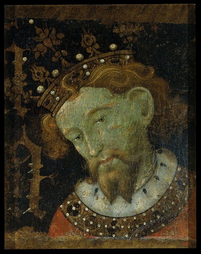 Alfons III 1265-1291, król Aragonii autorstwa Jaume Mateu