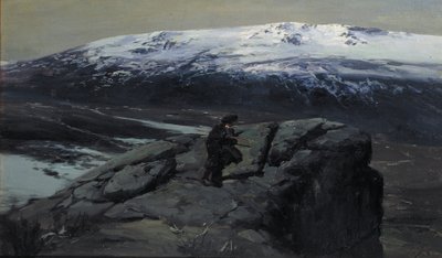 Peñalara (Sierra de Guadarrama) autorstwa Jaume Morera i Galícia