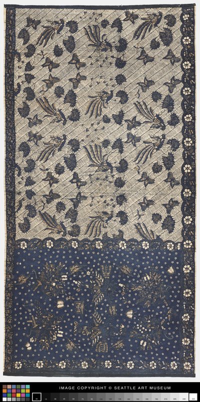 Sarong (głowa z tkaniny) autorstwa Javanese School