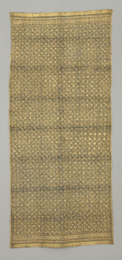 Sarong (głowa z tkaniny) autorstwa Javanese School