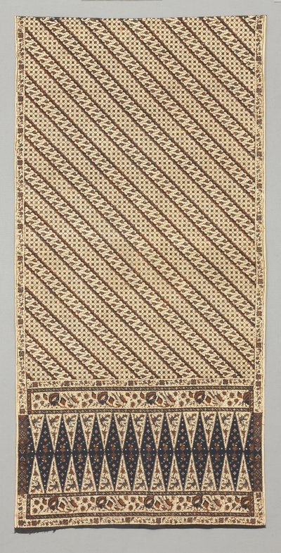 Sarong (głowa z tkaniny) autorstwa Javanese School