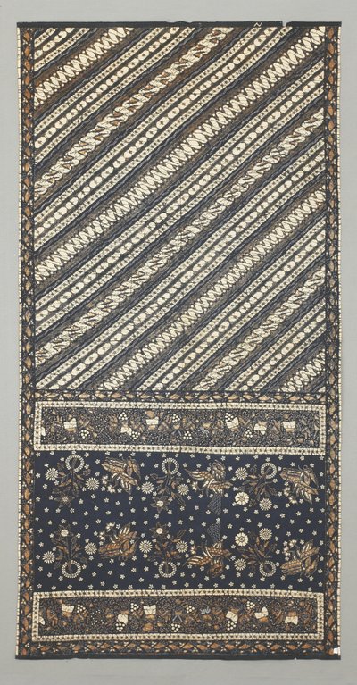 Sarong (głowa z tkaniny) autorstwa Javanese School