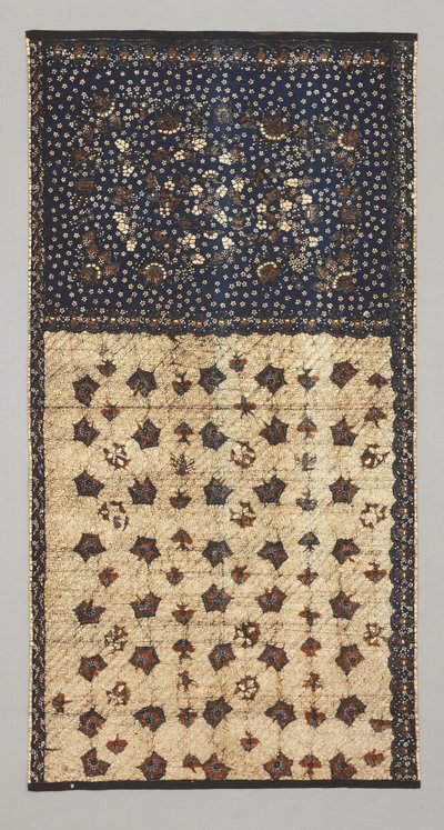 Sarong (głowa z tkaniny) autorstwa Javanese School