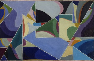 Bez tytułu, ok. 1923 (olej na płótnie) autorstwa Jay Van Everen