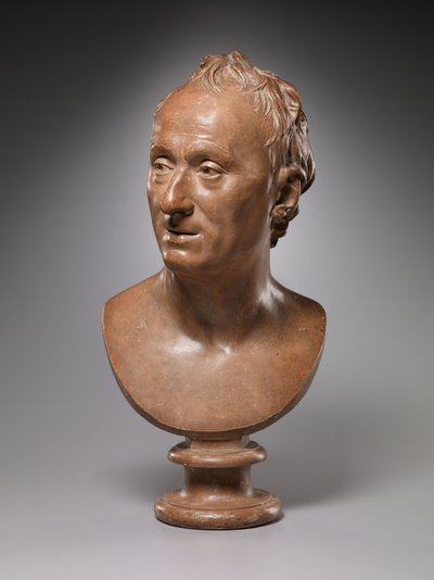 Denis Diderot autorstwa Jean-Antoine Houdon