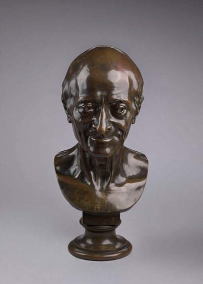 Portret Woltera autorstwa Jean-Antoine Houdon