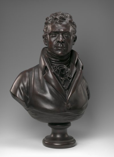 Robert Fulton autorstwa Jean-Antoine Houdon