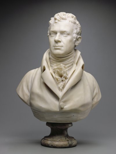 Robert Fulton, ok. 1804 (marmur) (patrz także 345578-79) autorstwa Jean Antoine Houdon