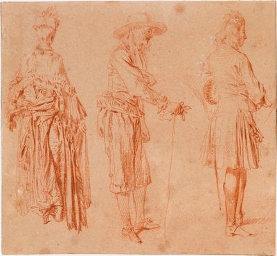  autorstwa Jean-Antoine Watteau