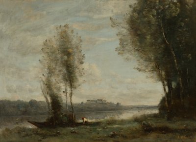 Pejzaż autorstwa Jean-Baptiste-Camille Corot