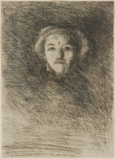 Autoportret autorstwa Jean-Baptiste-Camille Corot