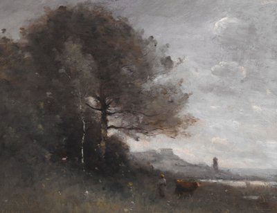 Pamiątka z Włoch autorstwa Jean-Baptiste-Camille Corot