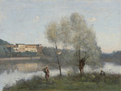 Ville-d'Avray autorstwa Jean-Baptiste-Camille Corot