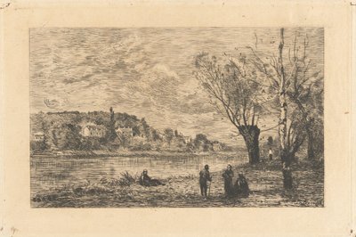 Miasto Avray autorstwa Jean-Baptiste-Camille Corot
