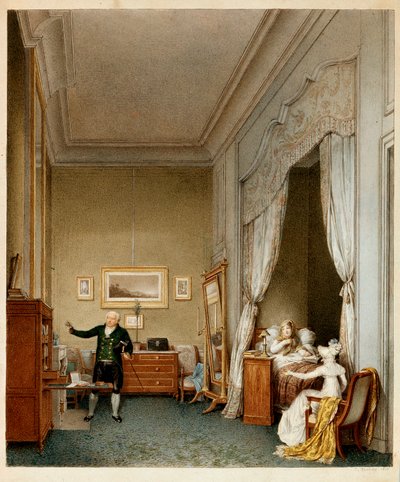  autorstwa Jean-Baptiste (after) Isabey