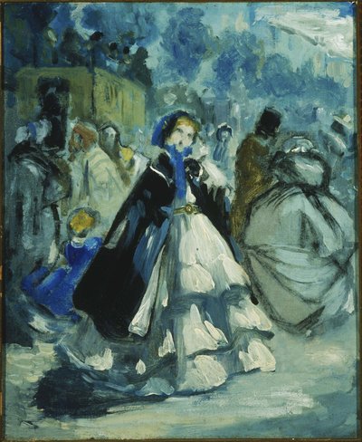 Scena uliczna autorstwa Jean-Baptiste Carpeaux
