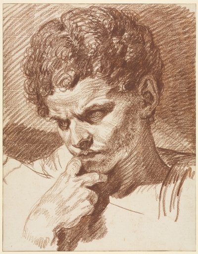 Szef Karakalli autorstwa Jean-Baptiste Greuze