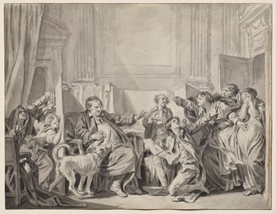 Córka winna i skruszona autorstwa Jean-Baptiste Greuze