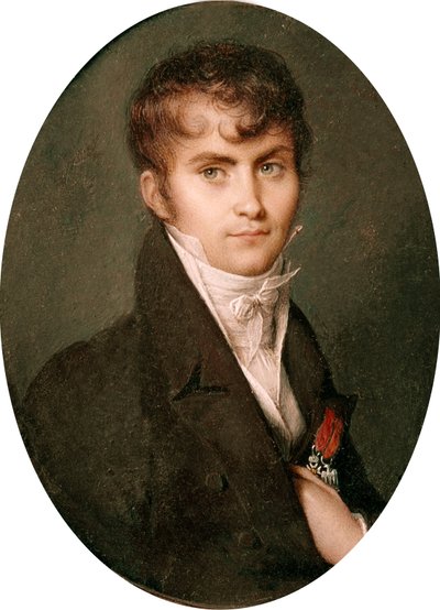 Barão de Menevalpolish autorstwa Jean Baptiste Isabey