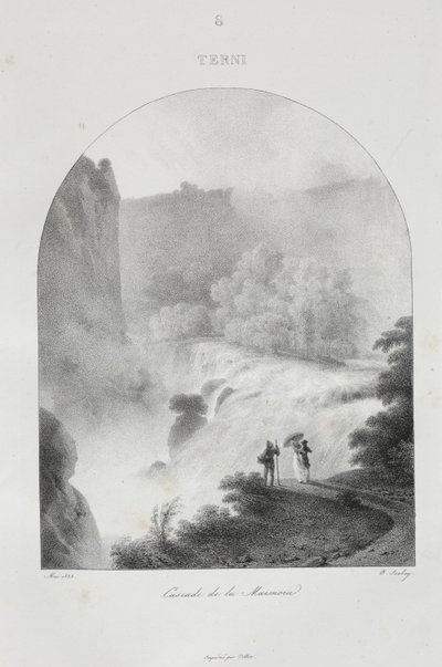 Wyjazd do Włoch w 1822 r. autorstwa Jean-Baptiste Isabey