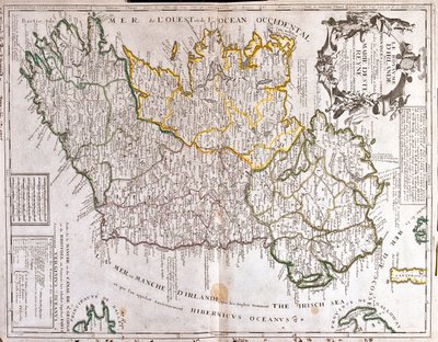 Irlandia autorstwa Jean-Baptiste Nolin