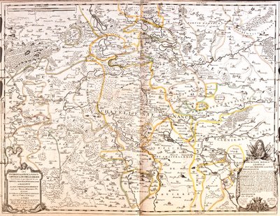 Lotaryngia, Francja autorstwa Jean-Baptiste Nolin