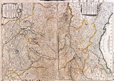 a) Włochy (region: wschodni Piemont, południowa Lombardia, zachodnia Emilia-Romania, orientalny środek Ligurii) b) Szwajcaria (kanton: Ticino), Włochy (region: wschodni Piemont, Lombardia) autorstwa Jean-Baptiste Nolin