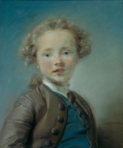 Portret Jean-Baptiste Antoine Le Moyne autorstwa Jean-Baptiste Perronneau