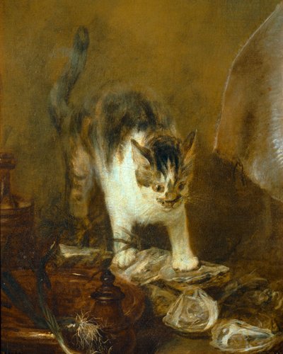 Promień - promień ... autorstwa Jean-Baptiste Simeon Chardin