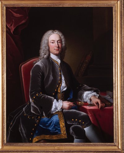 William Murray (olej na płótnie) autorstwa Jean Baptiste van Loo