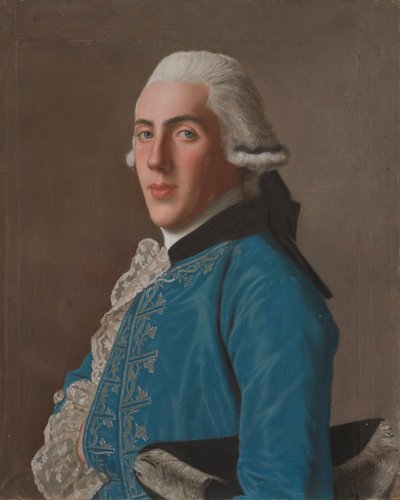 James Milliken Jr. autorstwa Jean-Étienne Liotard
