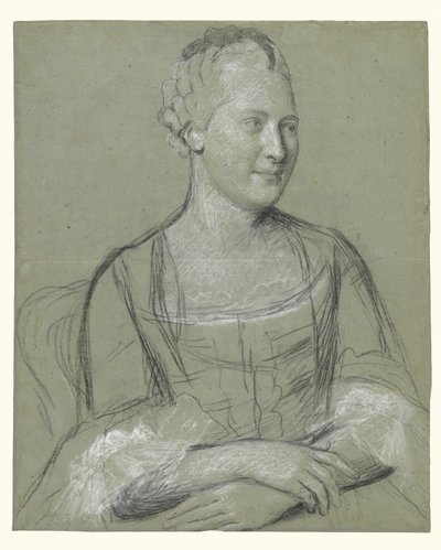 Portret kobiety autorstwa Jean-Étienne Liotard