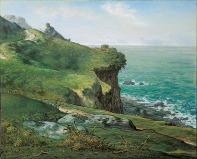 Klify Greville autorstwa Jean-Francois Millet