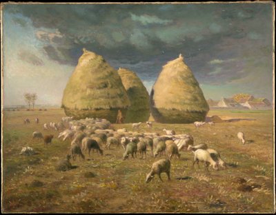 Stogi siana: jesień autorstwa Jean-Francois Millet