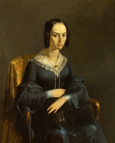 Madame Valmont autorstwa Jean-Francois Millet