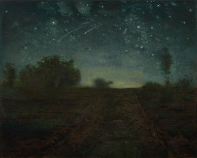 Gwiaździsta noc autorstwa Jean-Francois Millet