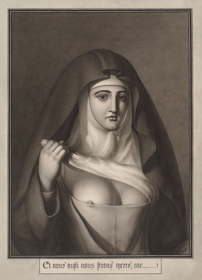 Und wir werden auch Mütter sein; denn.........! von Jean-Jacques Lequeu