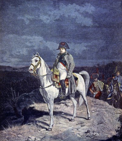 Napoleon autorstwa Jean Louis Ernest (after) Meissonier