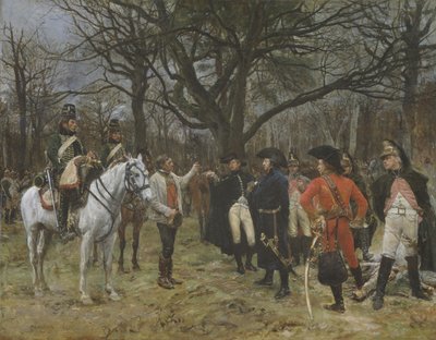 Informacje - Generał Desaix i Chłop autorstwa Jean Louis Ernest Meissonier