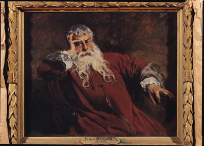 Autoportret autorstwa Jean Louis Ernest Meissonier