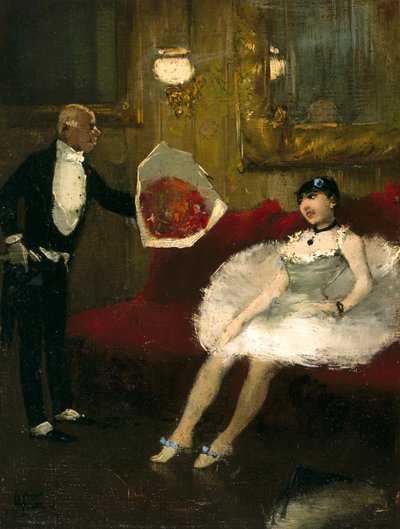 Wielbiciel autorstwa Jean-Louis Forain