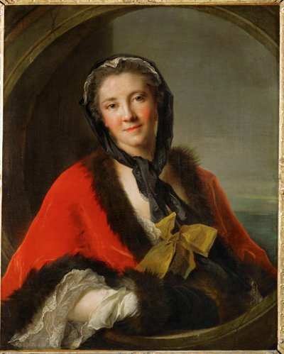 Die Gräfin Tessin von Jean-Marc Nattier