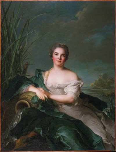 Madame de Flesselles autorstwa Jean-Marc Nattier