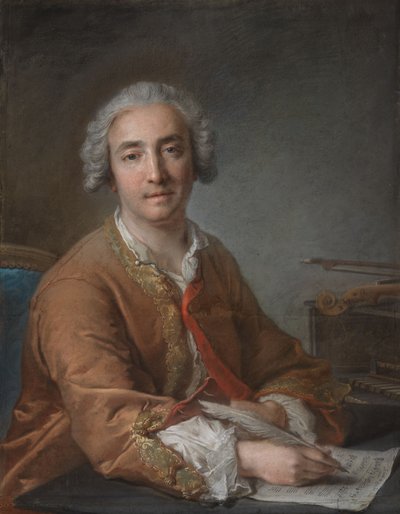 Portret kompozytora Josepha-Nicolasa-Pancrace