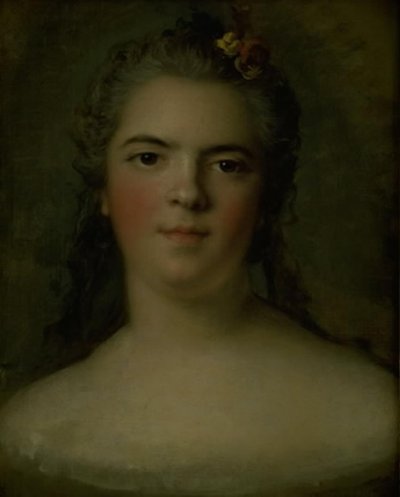Portret Louise-Élisabeth z Francji, córki Ludwika XV „Mme Infante” autorstwa Jean-Marc Nattier