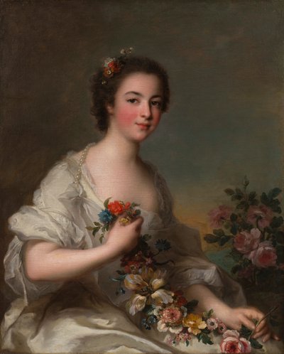 Portret damy autorstwa Jean-Marc Nattier