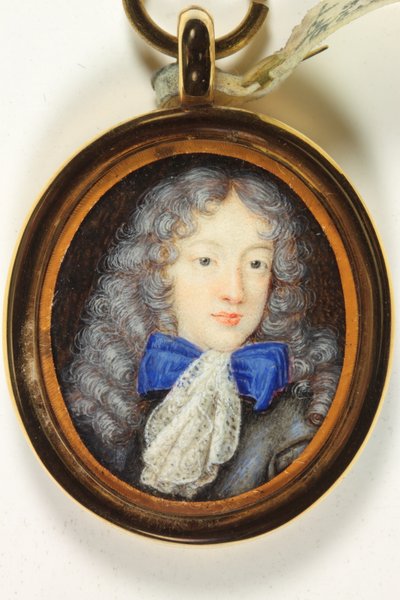 Ludwik Francji, „Wielki Delfin” (emalia) autorstwa Jean (school of) Petitot