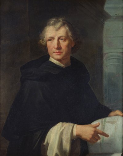 Portret brata Francois Romain (1646-1735) autorstwa Jean 1662 1753 Andre