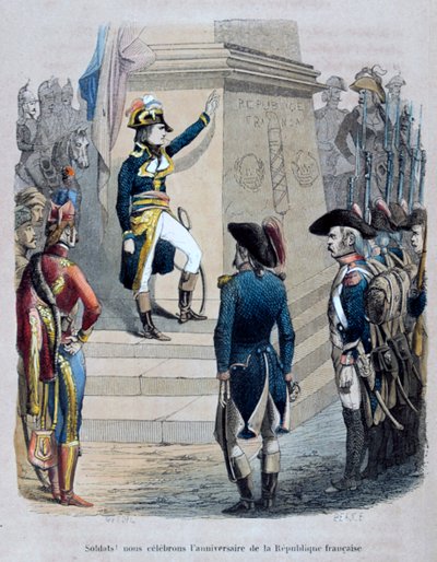 Napoleon w Egipcie, 1847. autorstwa Jean Adolphe Beauce